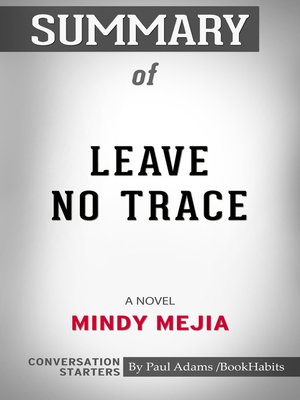cover image of Summary of Leave No Trace